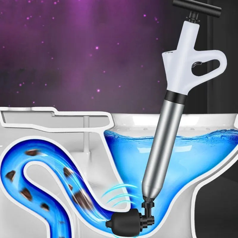 Plunger Toilet - Desentupidor de Sanitários Pneumático de Aço