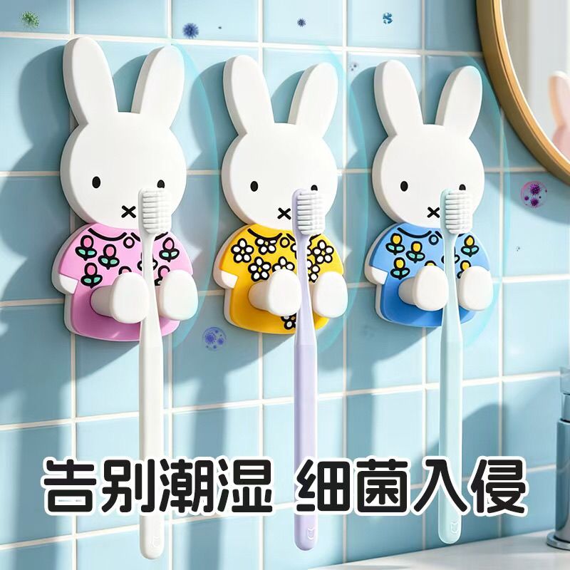Home Edit Bathroom Storage - Suporte de escova de dentes Kawaii