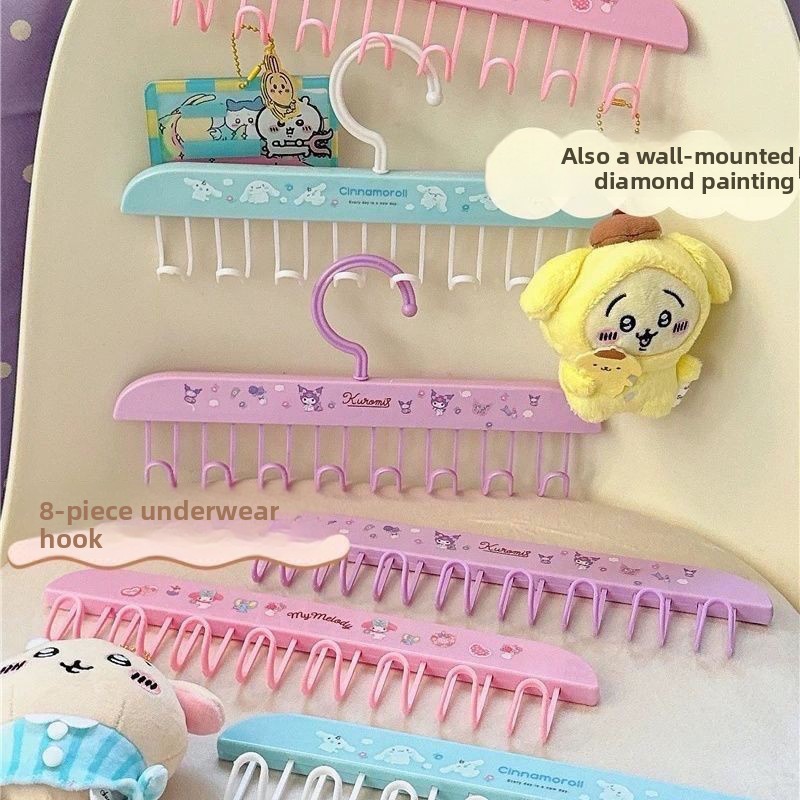 Home Edit Bathroom Storage - Ganchos de Pendurar Sanrio Fofos: Estilo