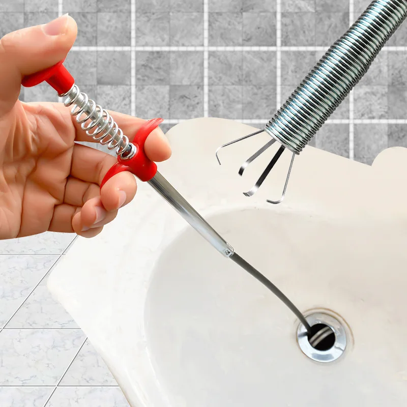 Plunger Toilet - Estêncil de tubo de limpeza de