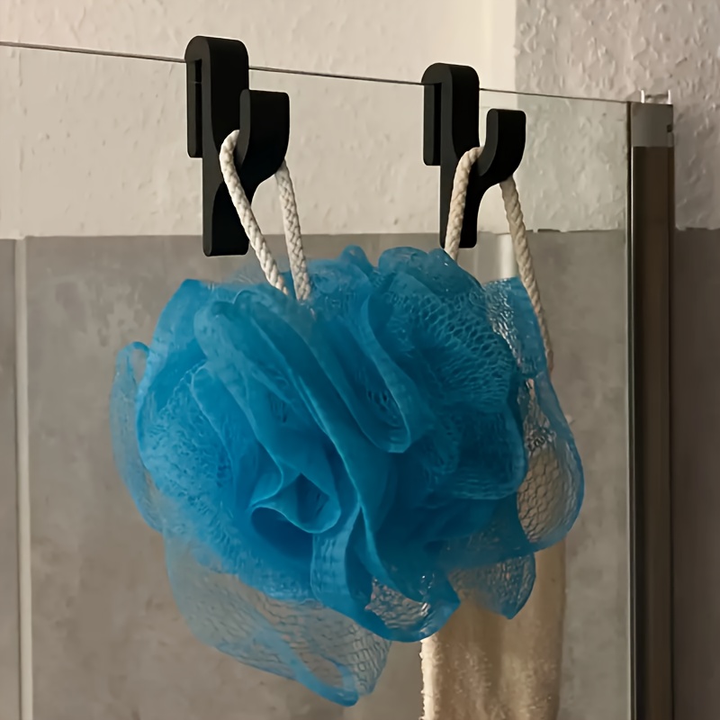 Home Essentials Bathroom Storage - Conjunto de 2 ganchos para porta