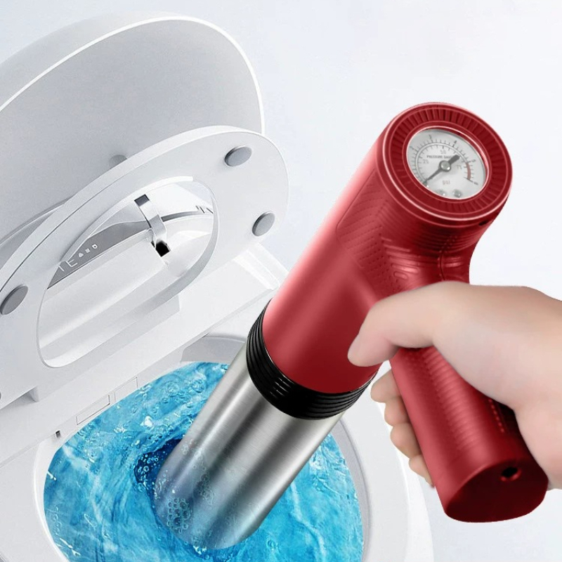 Plunger Toilet - Desentupidor Elétrico de Ar para Vaso