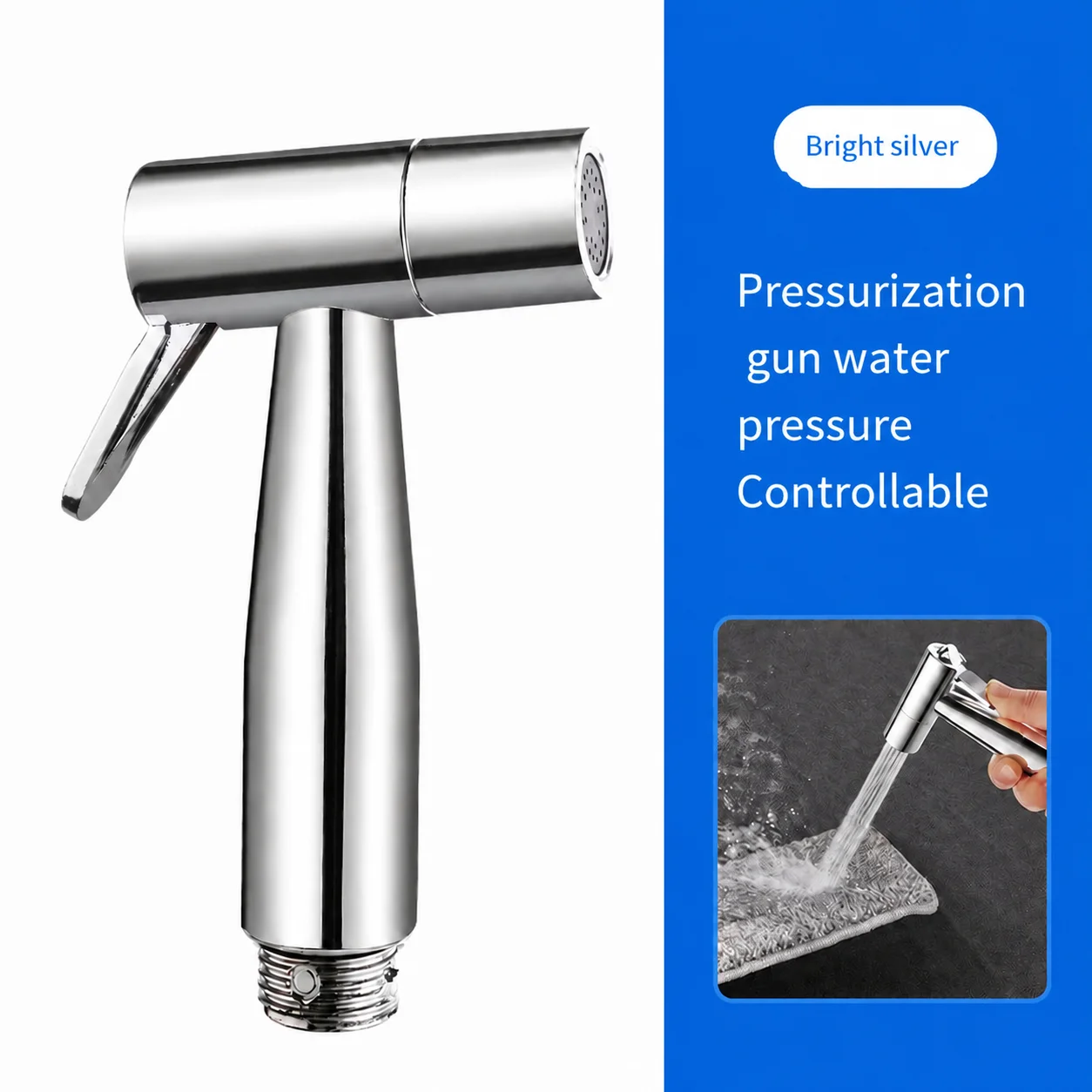 Plunger Toilet - Bico Pulverizador Portátil para Higiene Íntima