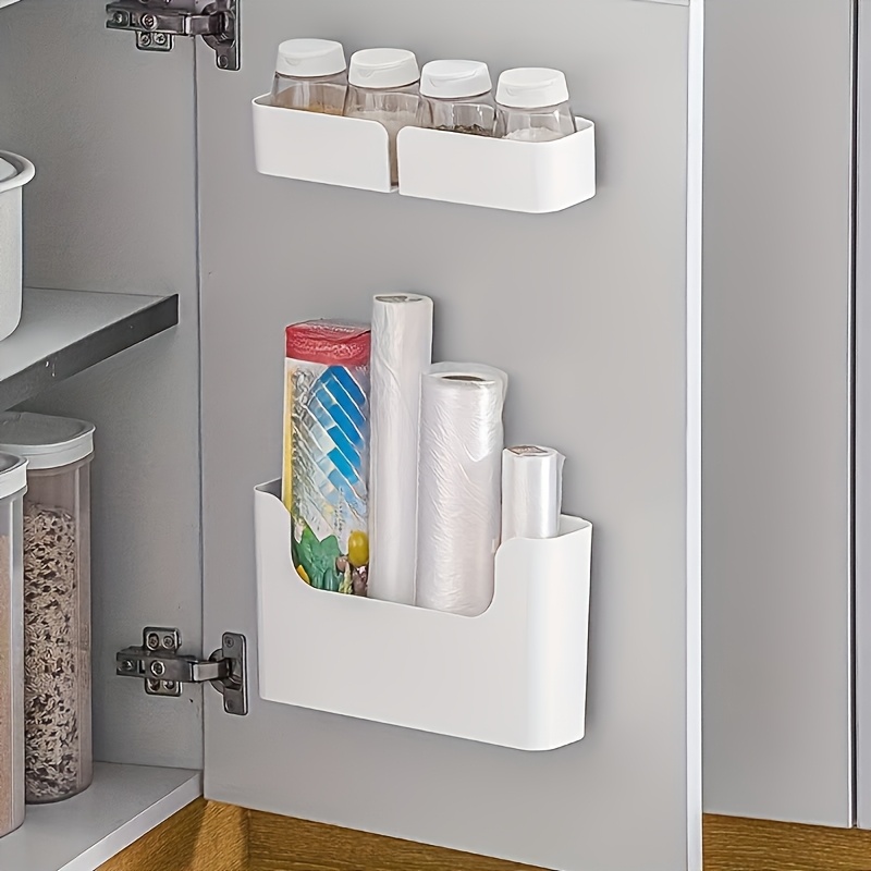 Home Essentials Bathroom Storage - Cesta multifuncional para prateleiras, organizador de