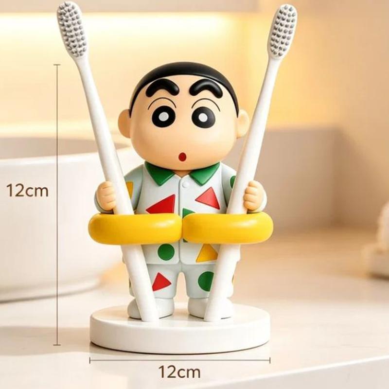 Home Edit Bathroom Storage - Suporte de Escova de Dentes Fofo