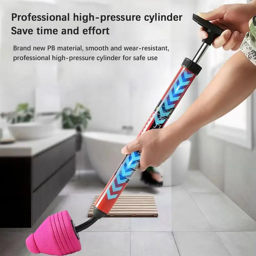 Novo êmbolo de tubo de vaso sa - Plunger Toilet avaliação e preço