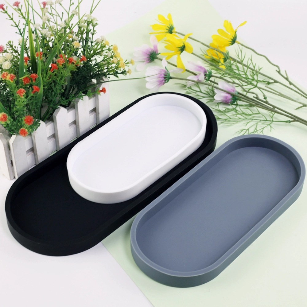 1 Unidade Bandeja de Silicone  - Home Essentials Bathroom Storage avaliação e preço