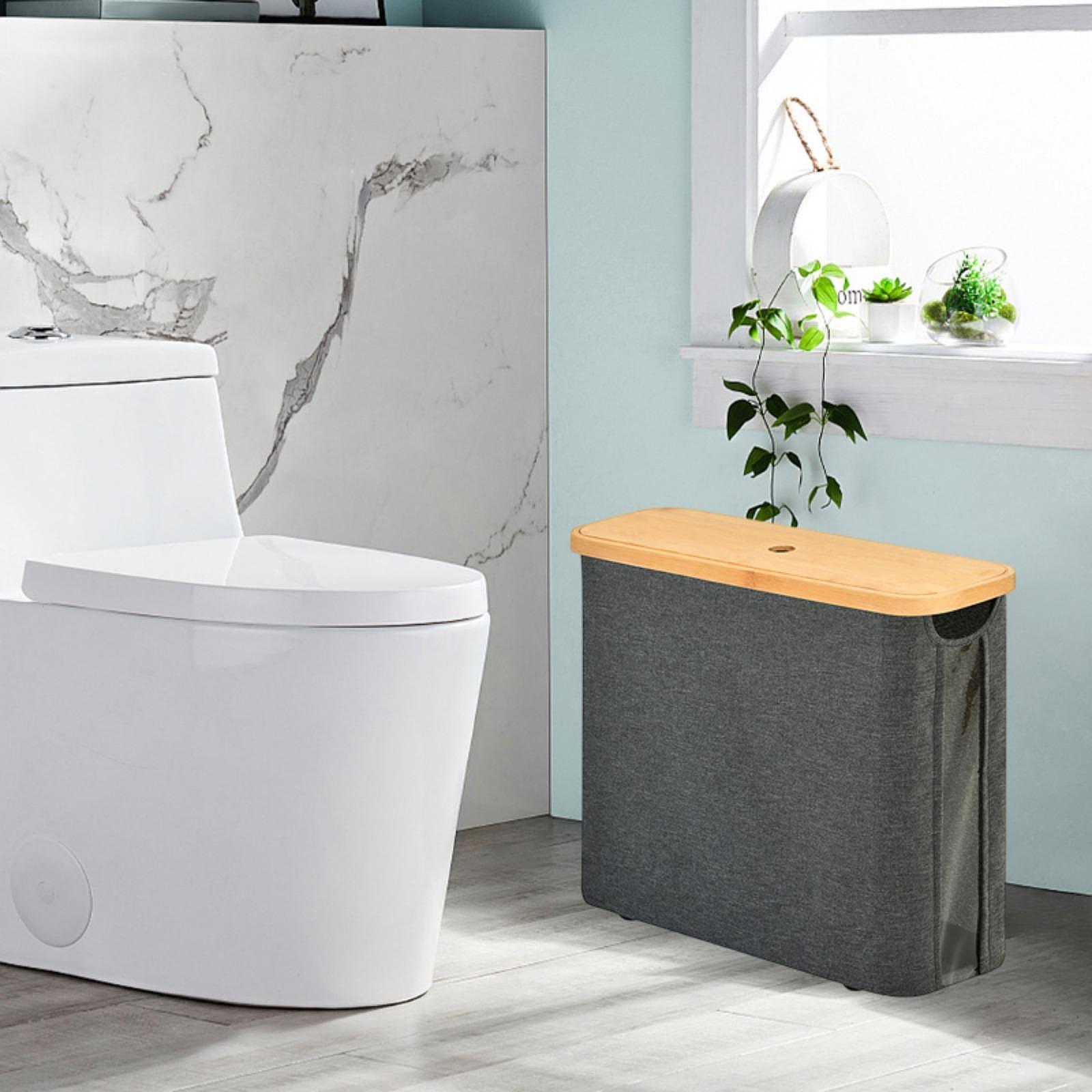 Cesto para guardar papel higié - Home Essentials Bathroom Storage avaliação e preço