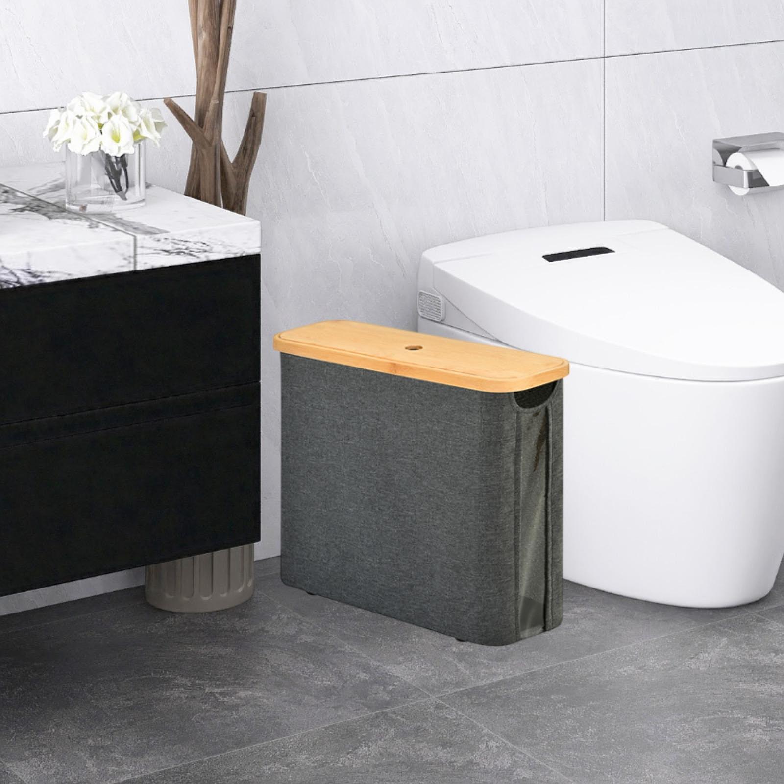 Cesto para guardar papel higié - Home Essentials Bathroom Storage avaliação e preço