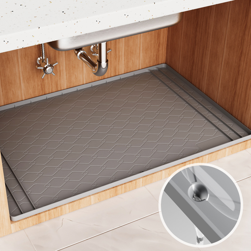 Tapete de Silicone para Abaixo - Home Essentials Bathroom Storage avaliação e preço