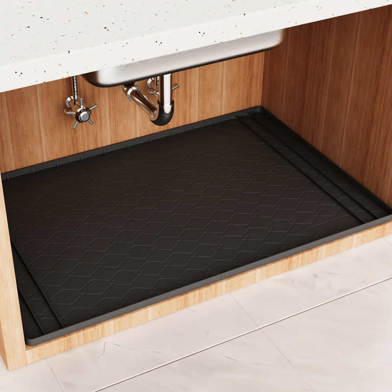 Tapete de Silicone para Abaixo - Home Essentials Bathroom Storage avaliação e preço