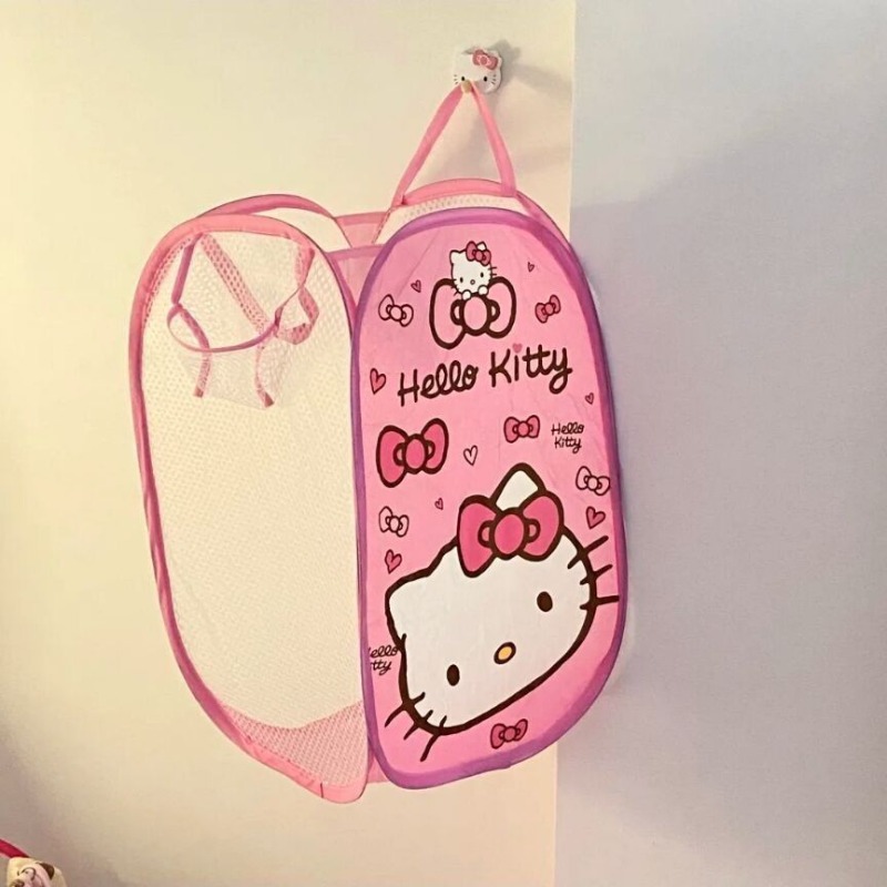 Cesto de Roupa Suja Dobrável K - Home Edit Bathroom Storage avaliação e preço