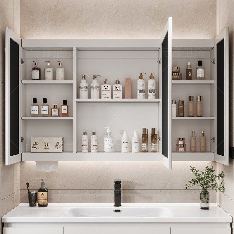 Armário de Banheiro Moderno de - Home Bathroom Organizer avaliação e preço