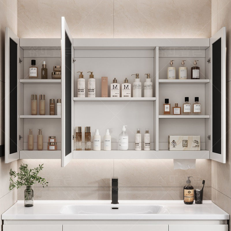 Armário de Banheiro Moderno de - Home Bathroom Organizer avaliação e preço