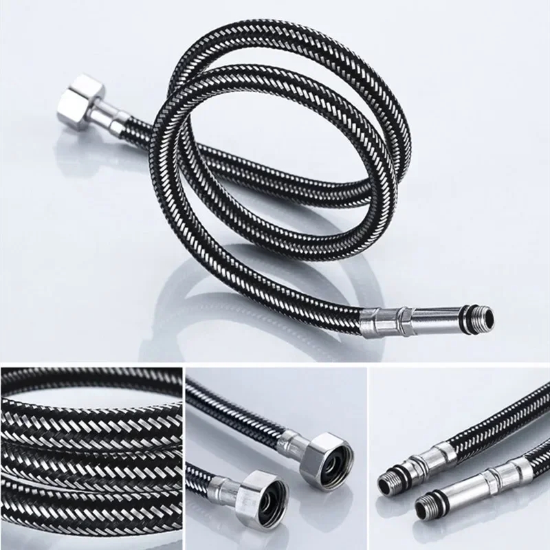G1/2 tubo mangueira de aço ino - Basin Mixer Tap avaliação e preço