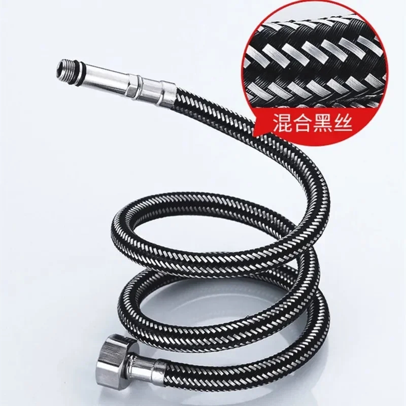 G1/2 tubo mangueira de aço ino - Basin Mixer Tap avaliação e preço