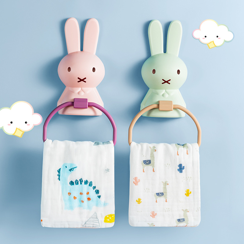 Suporte de Toalha Miffy Fofo S - Home Edit Bathroom Storage avaliação e preço