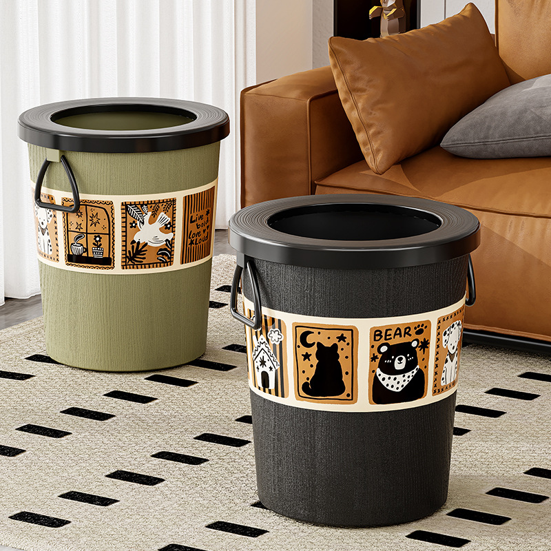 Lixeira grande estilo vintage, - Home Essentials Bathroom Storage avaliação e preço