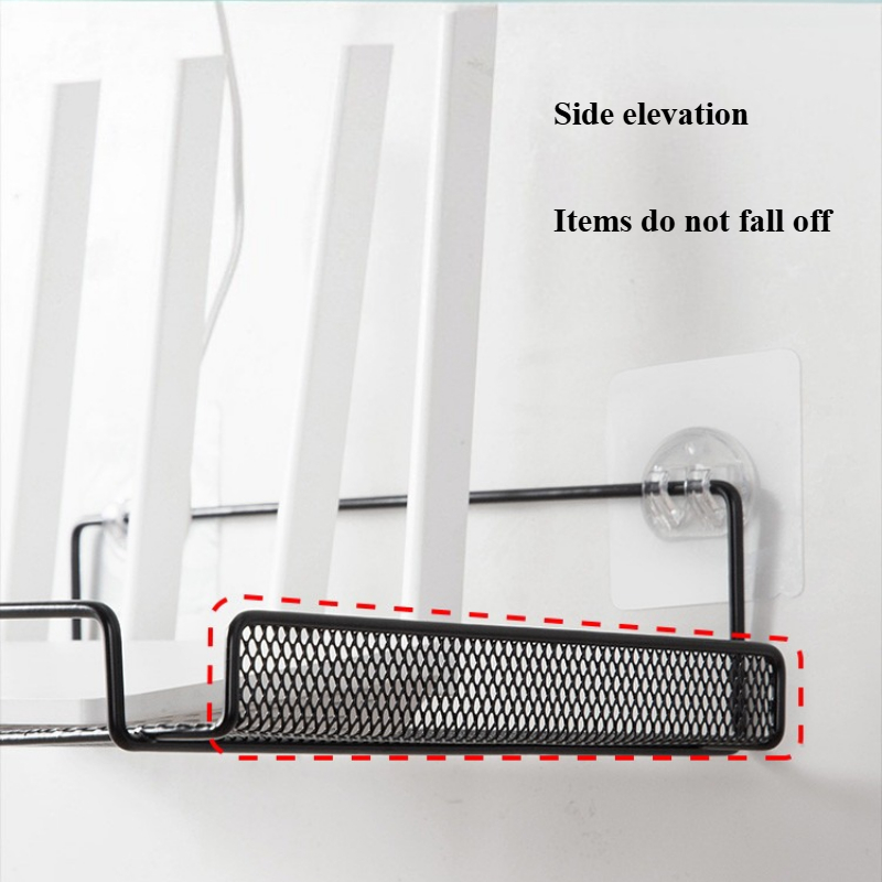 Suporte de parede para roteado - Home Bathroom Organizer avaliação e preço