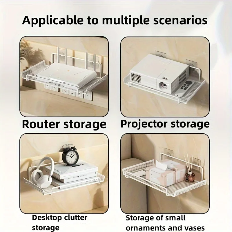 Suporte de parede para roteado - Home Bathroom Organizer avaliação e preço