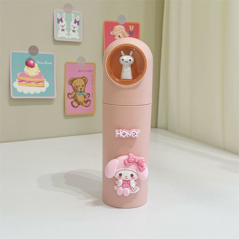 Copo de viagem Sanrio, copo po - Home Edit Bathroom Storage avaliação e preço