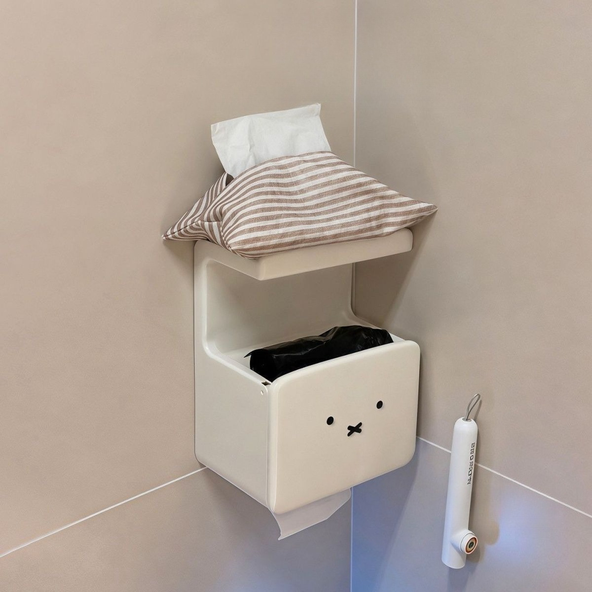 Porta-papel higiénico de pared - Home Edit Bathroom Storage avaliação e preço
