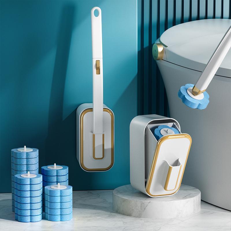 Conjunto de Escova Sanitária d - Plunger Toilet avaliação e preço