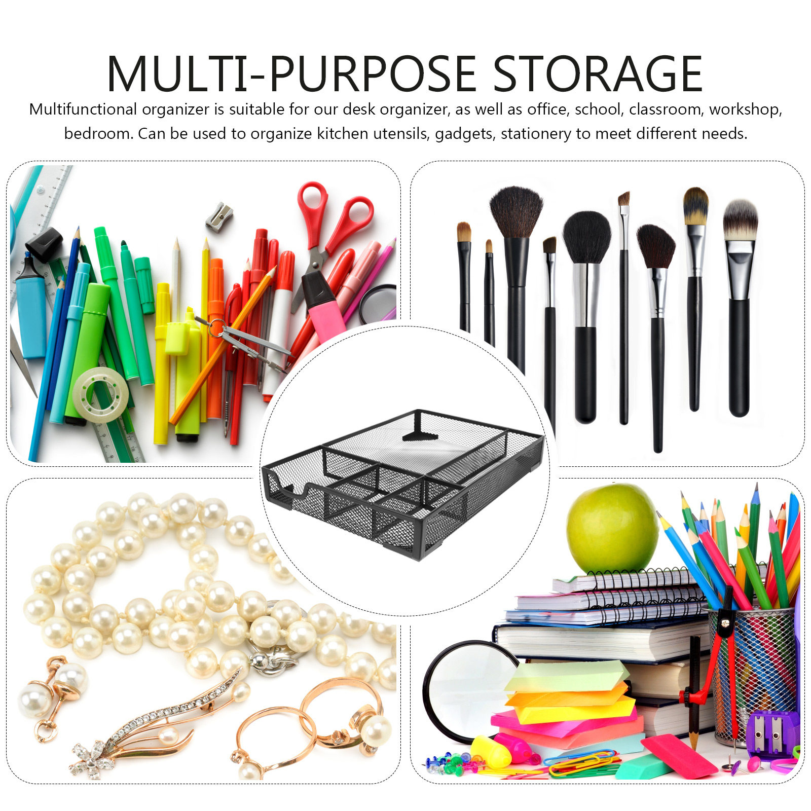 Organizador de mesa com gaveta - Home Bathroom Organizer avaliação e preço