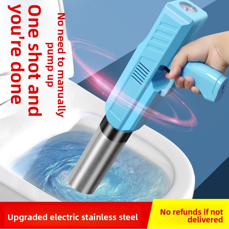 Desentupidor Elétrico de Alta  - Plunger Toilet avaliação e preço