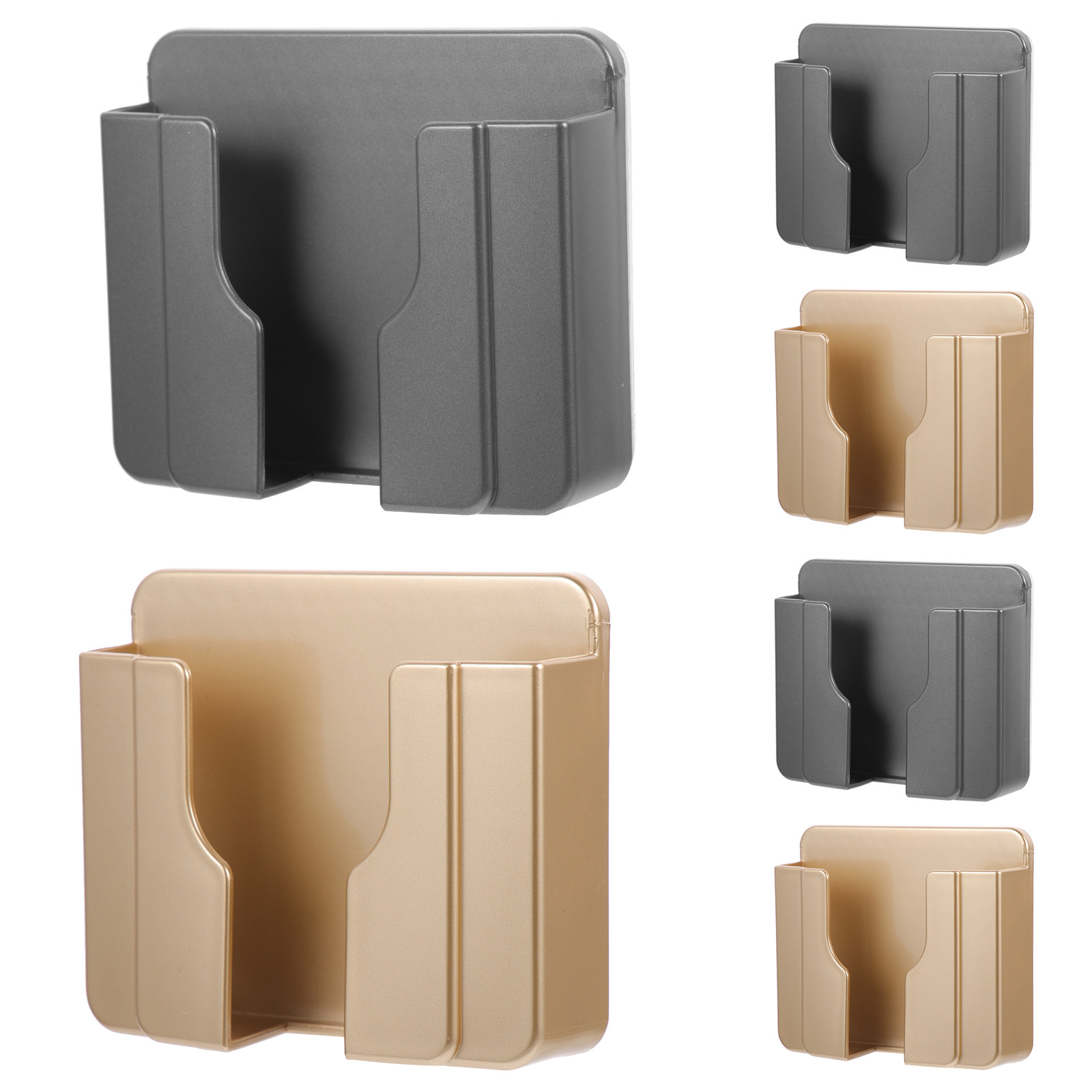 6 Suportes de Parede para Celu - Home Bathroom Organizer avaliação e preço