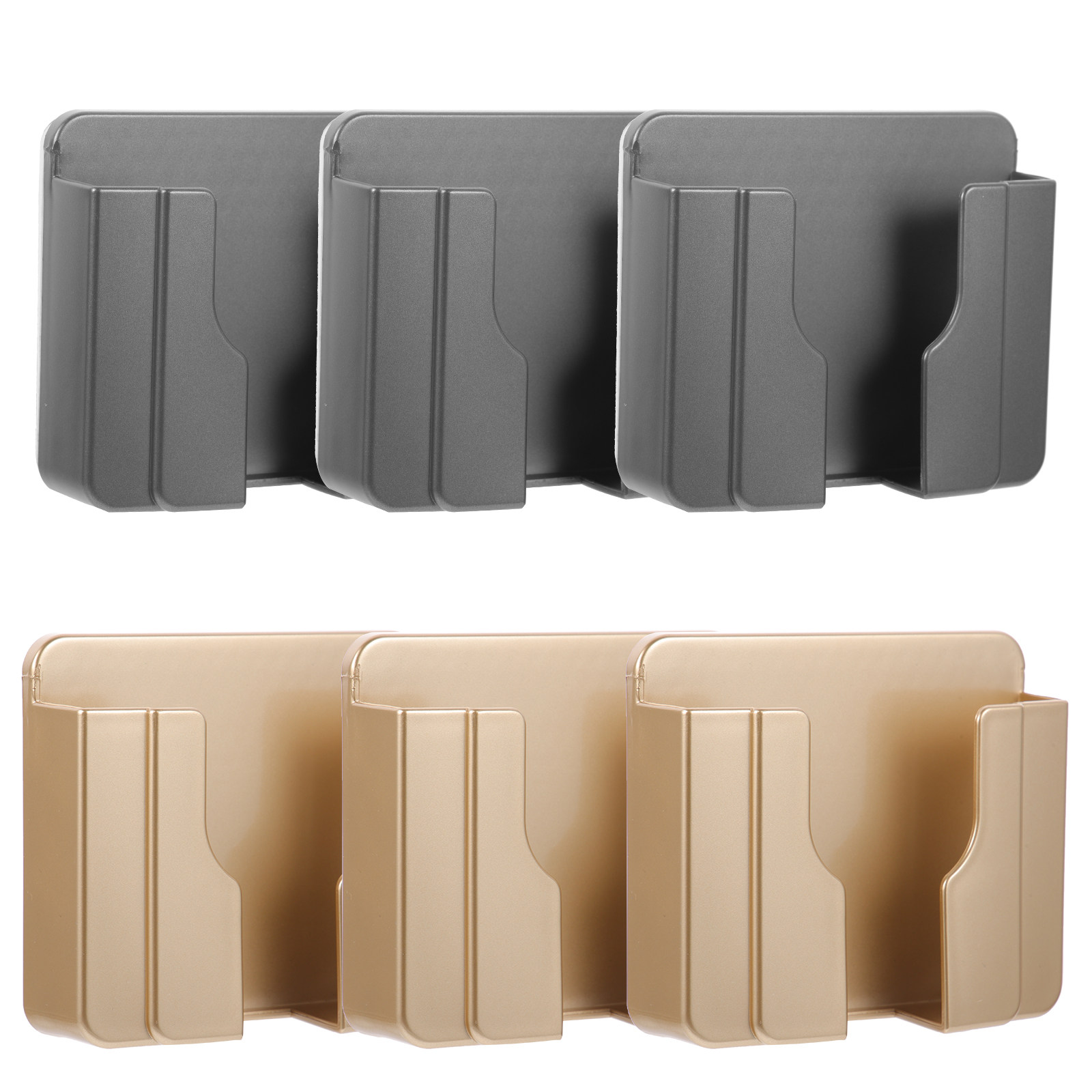 6 Suportes de Parede para Celu - Home Bathroom Organizer avaliação e preço
