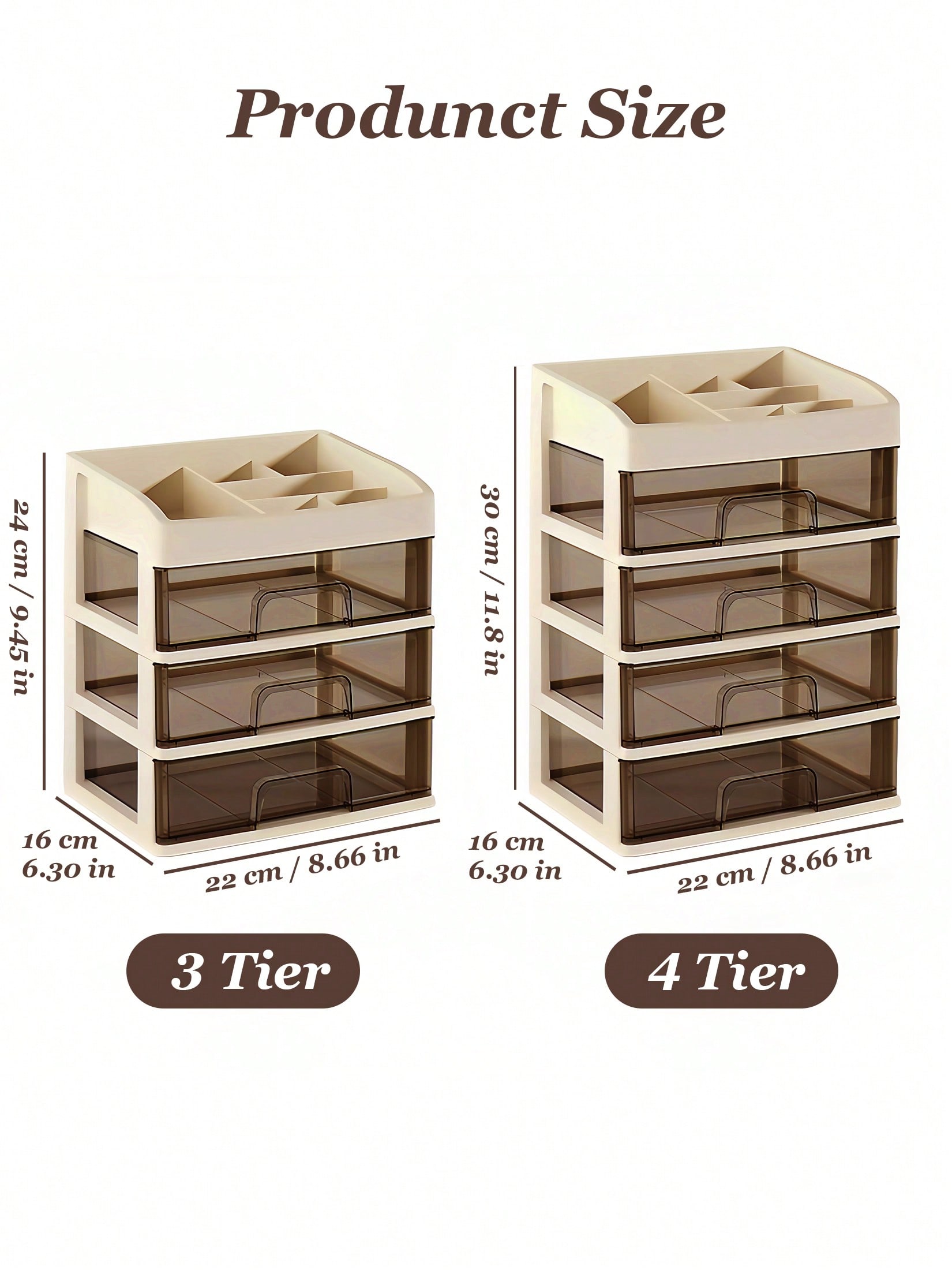 Organizador de maquiagem, gave - Home Essentials Bathroom Storage avaliação e preço