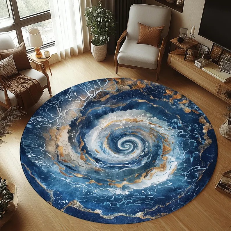 Tapete Redondo 2D Urso Polar C - Home Bathroom Trends avaliação e preço