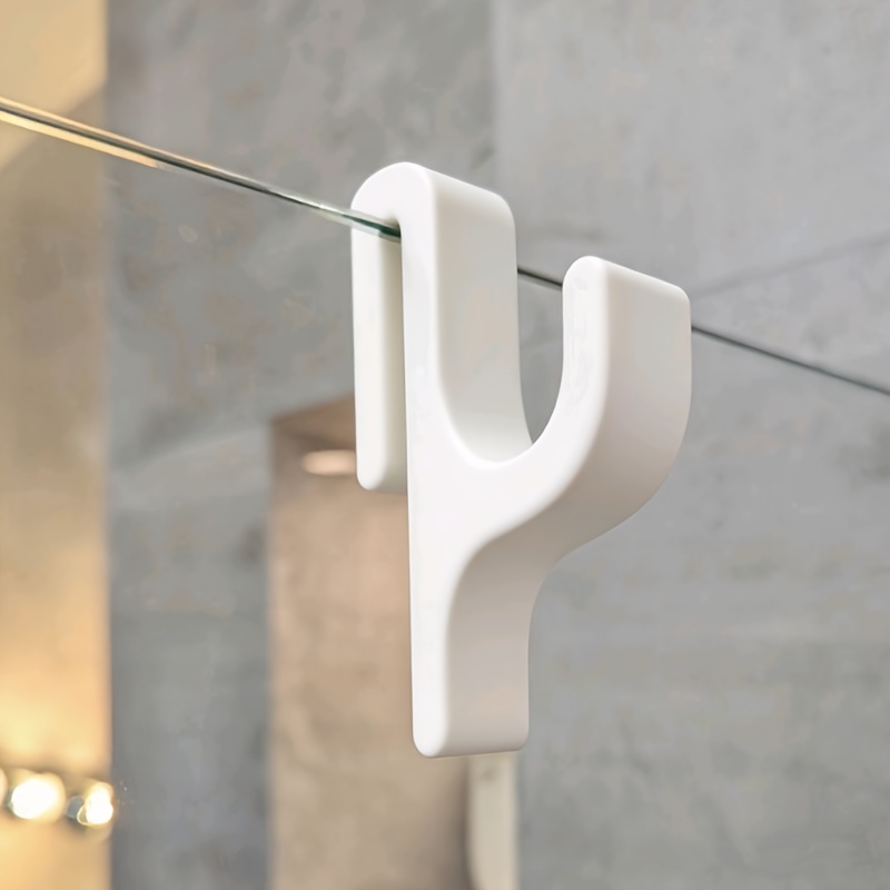 Conjunto de 2 ganchos para por - Home Essentials Bathroom Storage avaliação e preço