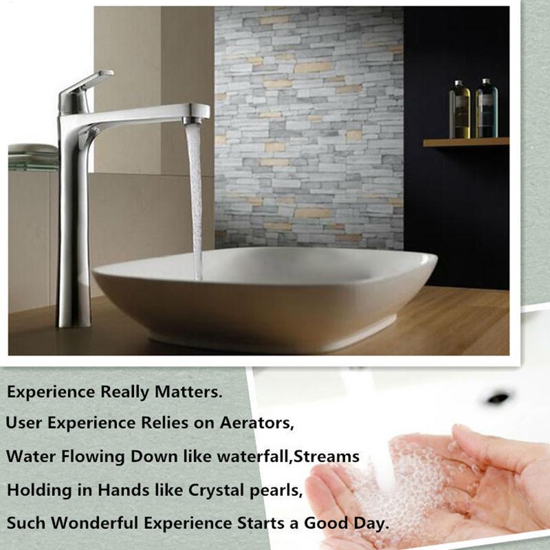 1pc poupança de água torneira  - Basin Mixer Tap avaliação e preço