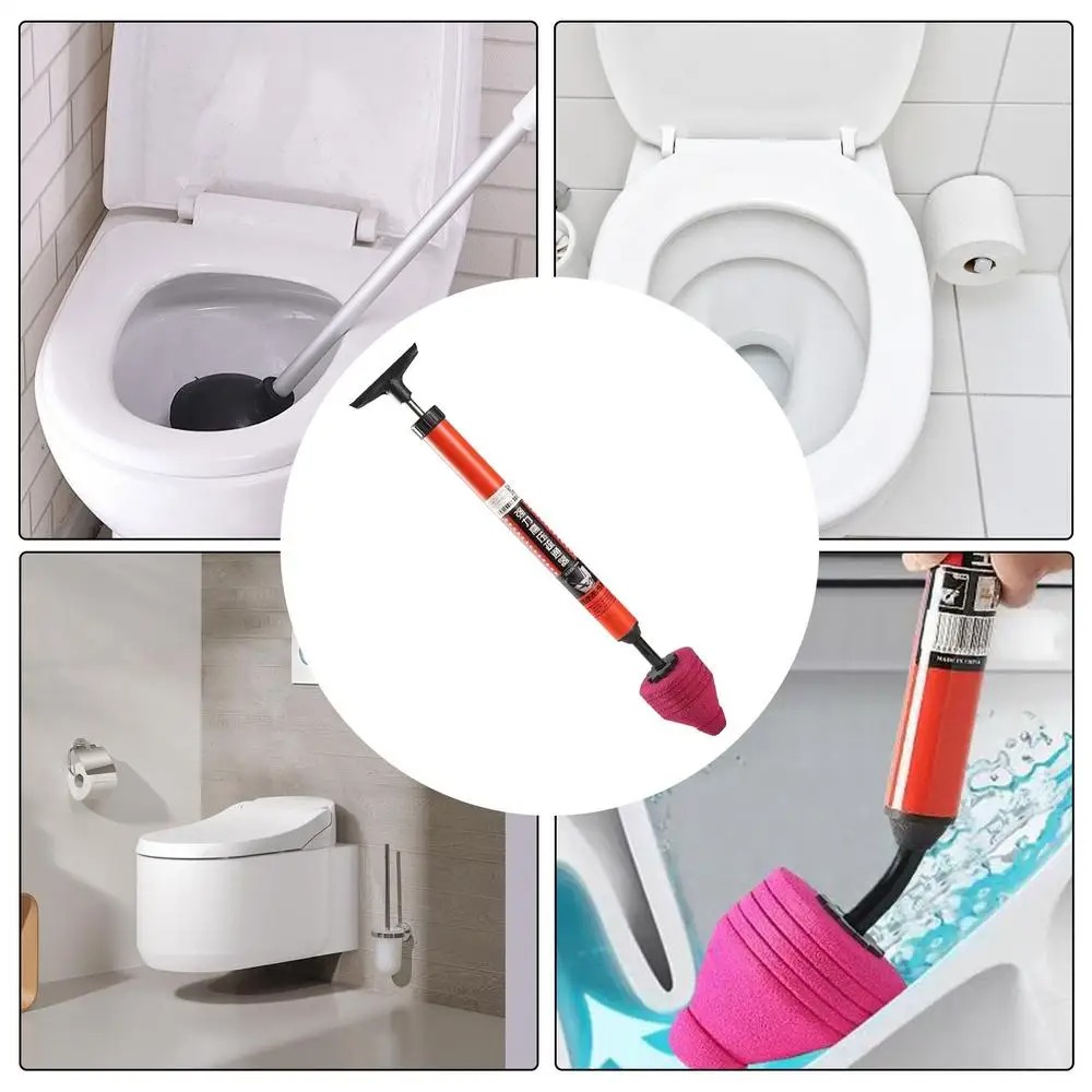 êmbolo de ar de alta pressão,  - Plunger Toilet avaliação e preço