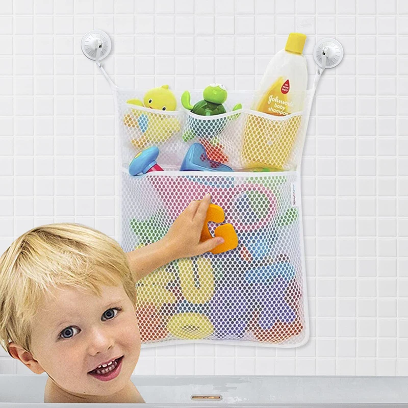 Chuveiro de bebê brinquedos de - Home Bathroom Organizer avaliação e preço