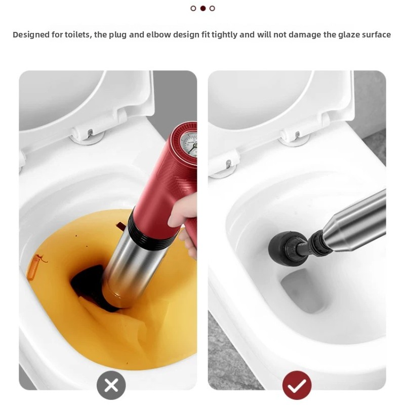 Desentupidor Elétrico de Ar pa - Plunger Toilet avaliação e preço