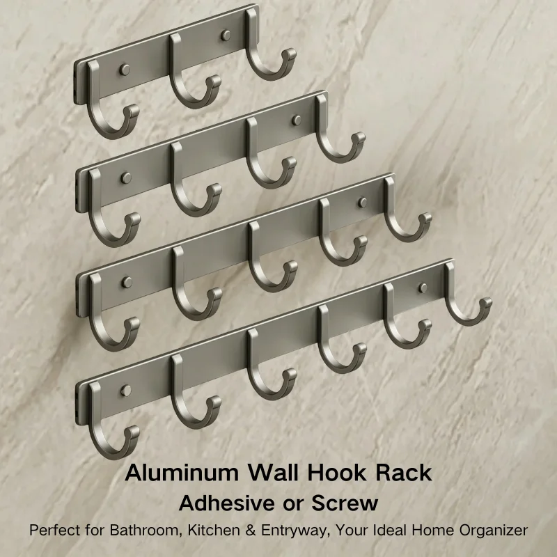 Suporte de parede em alumínio  - Home Bathroom Organizer avaliação e preço
