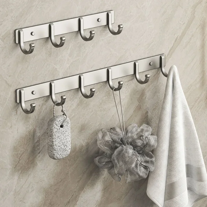 Suporte de parede em alumínio  - Home Bathroom Organizer avaliação e preço