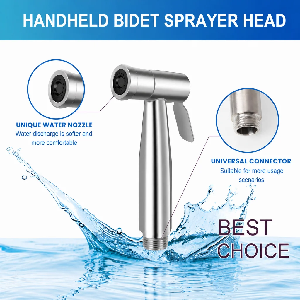 Bico Pulverizador Portátil par - Plunger Toilet avaliação e preço