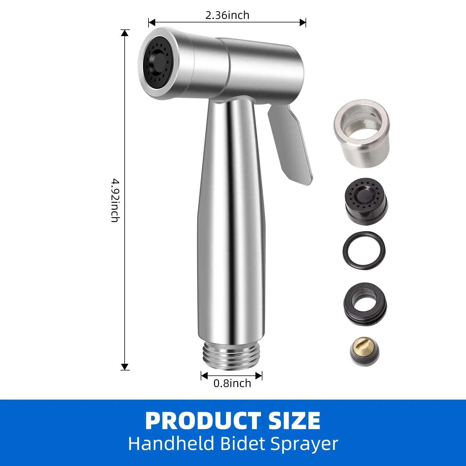 Bico Pulverizador Portátil par - Plunger Toilet avaliação e preço