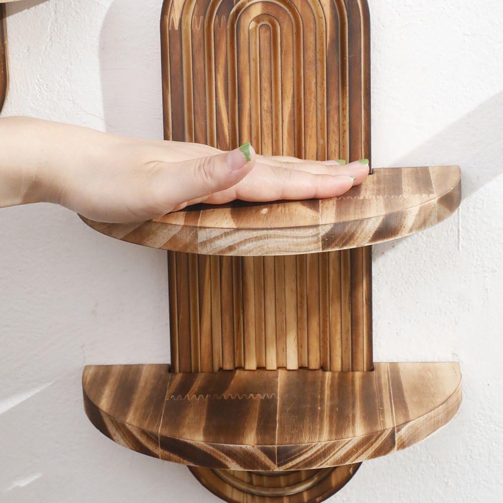 Prateleira de Parede Boêmia Ar - Home Bathroom Organizer avaliação e preço
