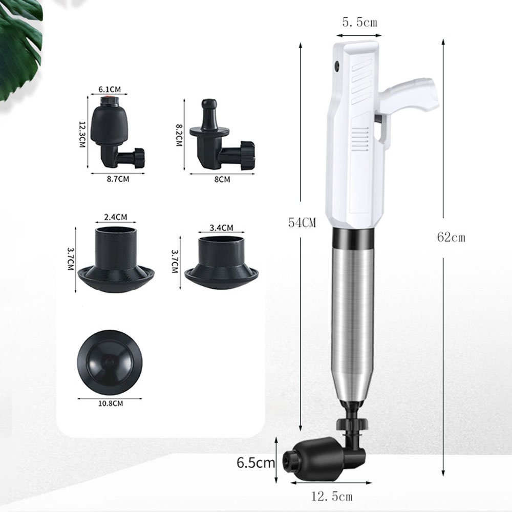 Poderoso êmbolo de vaso sanitá - Plunger Toilet avaliação e preço