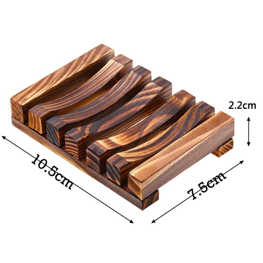 Suporte de Sabonete de Bambu N - Home Essentials Bathroom Storage avaliação e preço