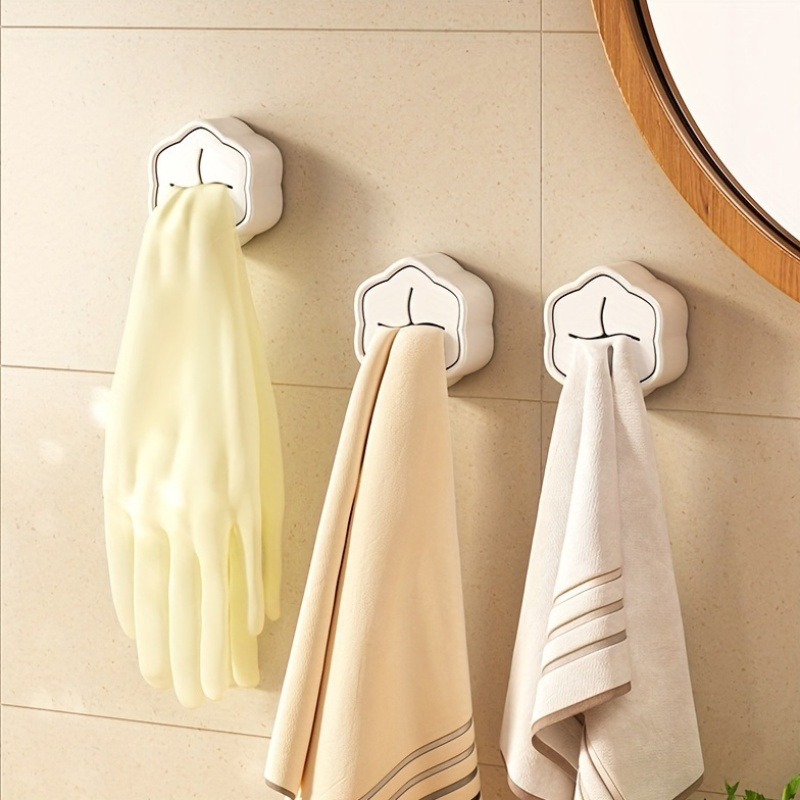 Suporte de Toalha Autoadesivo  - Home Bathroom Organizer avaliação e preço