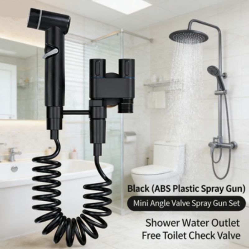 Spray de Bidê Portátil de Alta - Plunger Toilet avaliação e preço