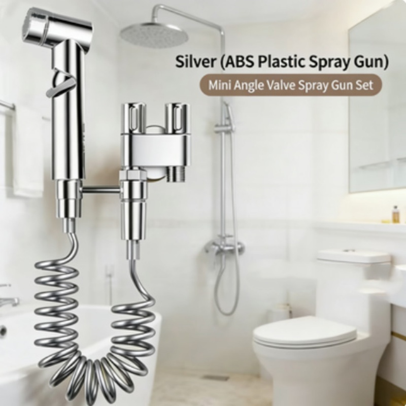 Spray de Bidê Portátil de Alta - Plunger Toilet avaliação e preço