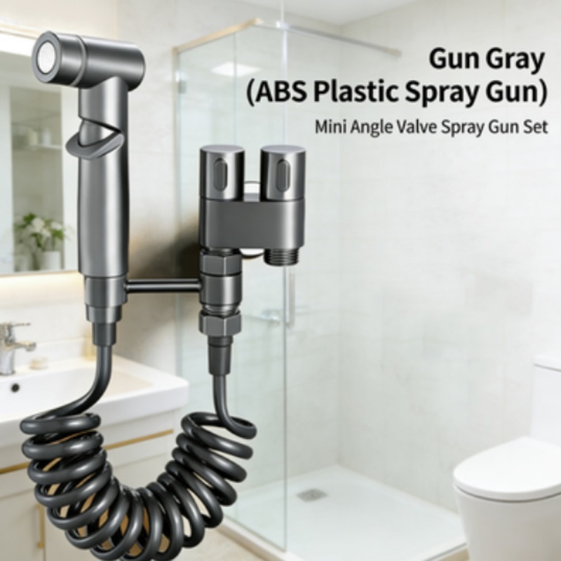 Spray de Bidê Portátil de Alta - Plunger Toilet avaliação e preço