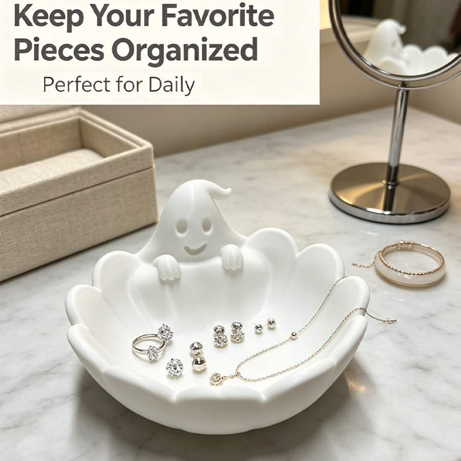 Bandeja de Joias em Formato de - Home Essentials Bathroom Storage avaliação e preço